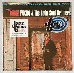 ■1993年 Reissue 国内盤 Pucho & The Latin Soul Brothers - Tough! 12”LP PR-7471 Prestige Jazz Groove Prestige Collection