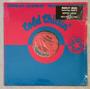 ■1995年 US盤 新品シールド Marley Marl - Droppin' Science / Juice Crew All Stars 12”EP CC3504 Cold Chillin’