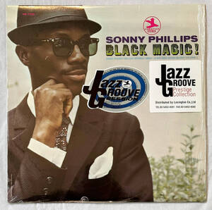 ■1992年 Reissue 国内盤 Sonny Phillips - Black Magic! 12”LP PR-7799 Prestige Jazz Groove Prestige Collection