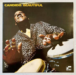 ■90’s Reissue UK盤 Candido - Beautiful 12”LP 0777 7 84357 1 6 / B1 84357 Blue Note