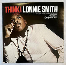 ■1986年 Reissue UK盤 Lonnie Smith - Think! 12”LP B1-84290 Blue Note_画像1