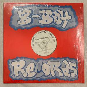 ■1987年 オリジナル US盤 Boogie Down Productions - Poetry 12”EP BB 1-400 B-Boy Records