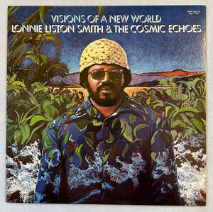■1976年 オリジナル 国内 見本盤 Lonnie Liston Smith & The Cosmic Echoes - Visions Of A New World 12”LP RVP-6010 Flying Dutchman