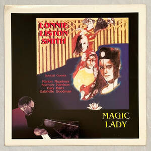 ■1991年 オリジナル US盤 Lonnie Liston Smith - Magic Lady 12”LP STA 1000 Startrak Records