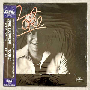 ■1996年 Reissue 国内盤 Coke Escovedo - Coke 12”LP AISLE-1005 Mercury / Cisco International