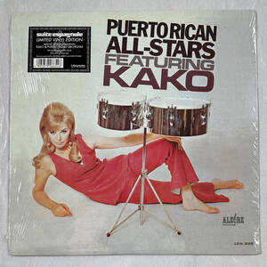 ■1995年 Reissue 国内盤 新品 Puerto Rican All-Stars - Puerto Rican All-Stars featuring Kako 12”LP PLP-6654 Alegre Records