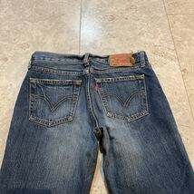 w28 良好 リーバイスLevi's W501-00 USED加工 2000年代前半モデル_画像3