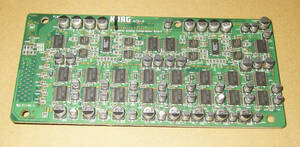★KORG D16XD/D32XD ACB-8 8-CHANELL ANALOG COMPRESSOR BOARD★OK!!★MADE in JAPAN★