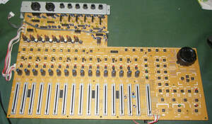 ★AKAI DPS16 FADER BOARD PC OPERATION L3055A502A★OK!!★MADE in JAPAN★