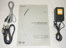 ★Roland SOUND CANVAS SC-55MK2 SC-55MKII (MT-32) General MIDI GS★OK!!★MADE in JAPAN★L_画像10