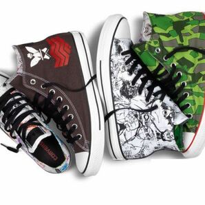 converse gorillaz コラボ　ハイカット　27センチ　レア