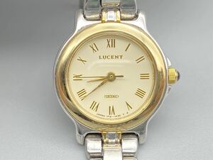 セイコー ルーセント / SEIKO LUCENT　レディース　クオーツ　IF21-1A30　GP/SS　ブレス　ウォッチ・腕時計【1533T】