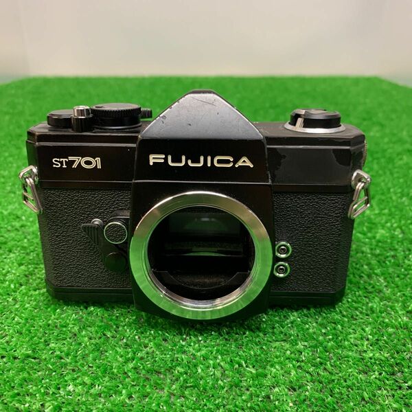 FUJICA st701 ブラックボディ　フィルムカメラ　