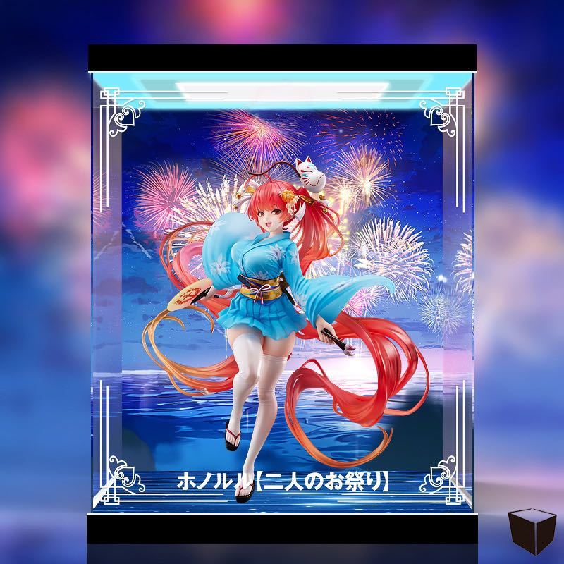 WAVE アズールレーン 1/7 ホノルル 二人のお祭り オークション比較