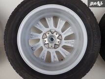 BADX バドックス D.O.S. DOS タービンII 17インチ 6.5J +38 5穴 PCD114.3 215/60R17 96Q 4本 アルファード ヴェルファイア エルグランド_画像6