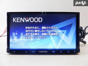 保証付 KENWOOD ケンウッド メモリーナビ MDV-L402 DVD再生 CD再生 ワンセグ SD USB カーナビ 棚C10