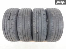 アルファロメオ純正 GTV 16インチ 6.5J +30.5 5穴 PCD98 ミシュラン PILOT SPORT3 205/50R16 4本 純正戻し スペア 補修用などにどうぞ_画像9