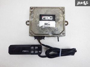 M'S FBC FUZZY BOOST CONTROLLER ブーストコントローラー 汎用 即納 棚L5O