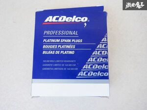 未使用 在庫有 ACDelco スパークプラグ 4本 41-812 棚M6R