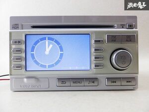 ホンダ純正 CD デッキ プレーヤー FM AMチューナー 39100-SZH-J6 2DIN カーオーディオ 即納 棚D2