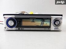 保証付 動作OK KENWOOD CDレシーバ プレーヤー L909 CD再生 1DIN カーオーディオ 高級機種 棚D2_画像1