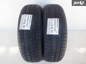 未使用 YOKOHAMA ヨコハマ BluEarth-ES ES32 ブルーアース 185/60R16 86H タイヤ単体 2022年 ２本価格