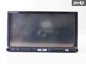 carrozzeria カロッツェリア HDDナビ AVIC-HRZ008 DVD再生 CD再生 ワンセグ カーナビ 棚D4