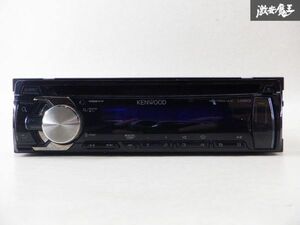 KENWOOD ケンウッド CD USB レシーバー デッキ プレイヤー U383 1DIN カーオーディオ 棚D2