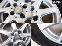 PROVZ 7本スポーク 14インチ 5.5J +38 4穴 PCD100 175/70R14 4本 フィット ヴィッツ bB ノート_画像7