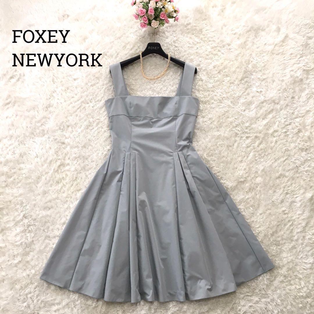 ヤフオク! -「foxey ワンピース 40 ブルー」(女性用) (フォクシー)の
