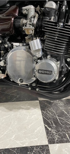 オイルプレッシャーゲージケース　マーシャル用 BFFオリジナル　検)Z1　Z2　CB750FOUR gs400 kz1000　Z1R