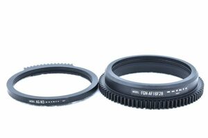 【綺麗な品】 Anthis アンティス FG-NAF16F28 AF Fisheye-Nikkor 16mm F2.8D用 FGN-AF16F28 フォーカスギア AG-N3 アパチャ 絞りギア #1622