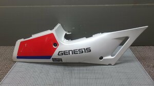 FR FZR250 2KR シートカウル リアカウル テールカウル 右 検 EXUP 後期