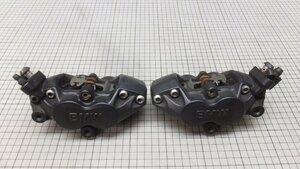 AS K1200S WB10581J front brake calipers left right brembo 7371 02 7372 02 inspection BMW 0581