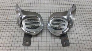 GP GZ150 LC6PCJG horn 2 piece set HH-707 410Hz 510Hz Harmonix horn inspection reimported car SUZUKI GZ125HS