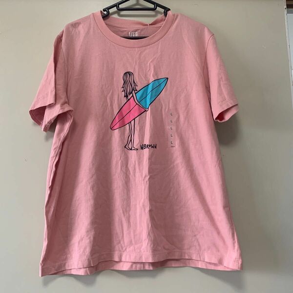 Tシャツ　半袖　UT UNIQLO ユニクロ　可愛いピンク　新品