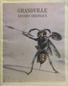 洋書画集『J.J. Grandville Dessins Originaux』GALLIMARD 1986年