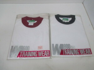  retro for children training shirt * red color . blue color * half ..120.* unused goods * long-term keeping goods *