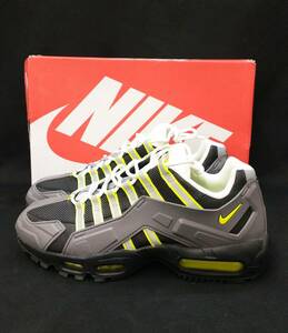 [箱付] NIKE AIR MAX 95 NDSTRKT NEON YELLOW エアマックス インデストラクト イエローグラデ イエグラ 28cm CZ3591-002 店舗受取可