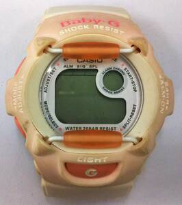 ジャンク 動作未確認 CASIO カシオ Baby-G ベビージー BG-530 クォーツ 腕時計 ベルト無し