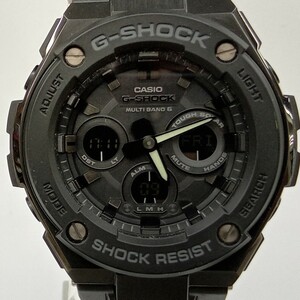 CASIO G-SHOCK GST-W300G メンズ腕時計 電波ソーラー 箱 説明書 デジアナ 店舗受取可