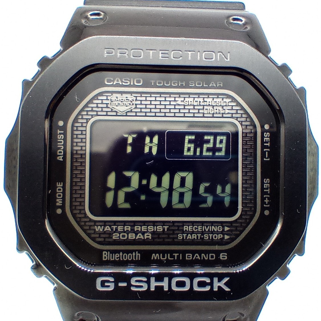 カシオ G-SHOCK GMW-B5000GD-1JF オークション比較 - 価格.com