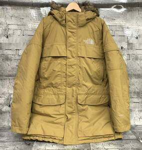 THE NORTH FACE ノースフェイス McMurdo Parka マクマード ダウンジャケット サイズXL ベージュ