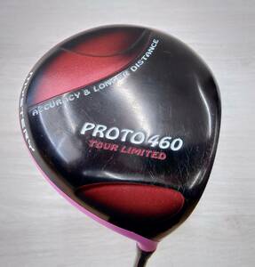 MYSTERY PROTO 460 TOUR LIMITED ドライバー