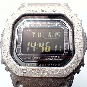 CASIO カシオ G-SHOCK GMW-B5000PS-1JR 201C**** 電波ソーラー 腕時計 2023年4月発売 Anniversary 箱付き 店舗受取可