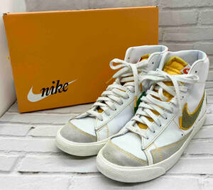 NIKE / ナイキ / DD9239100 / BLAZER MID 77 VINTAGE RAYGUNS / ブレザー / 26.5cm / スニーカー / ホワイト / イエロー