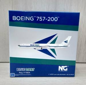 BOEING 757-200 BLUE DART VT-BDA 1:400scale