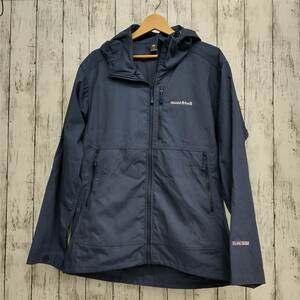 マウンテンパーカー mont-bell Fuego Parka Mサイズ ネイビー 210311