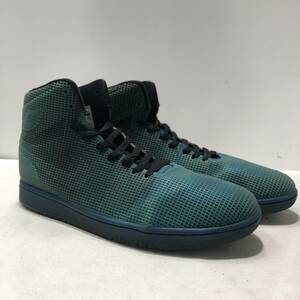 NIKE スニーカー AIR JORDAN 4LAB1 677690-020 エメラルドグリーン ブラックサイズ30 ナイキ エアジョーダン 店舗受取可