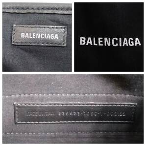 BALENCIAGA ／バレンシアガ／ネイビーカバS／339933／ バッグの画像2